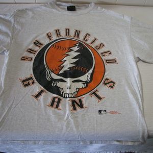 sf giants grateful dead shirt